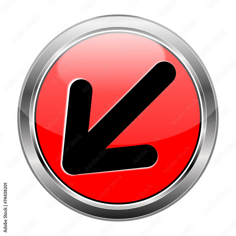 Button rot Pfeil #141209-svg10 Button rot Pfeil #141209-svg10