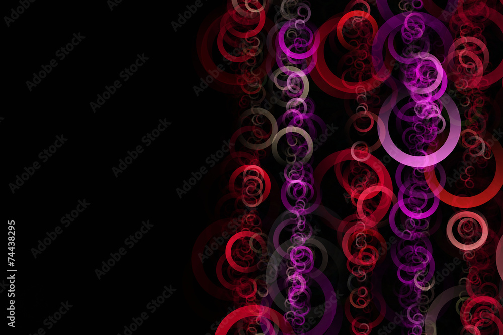 abstract romantic and elegant background design