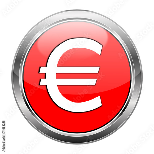 Button rot Euro  #141209-svg15