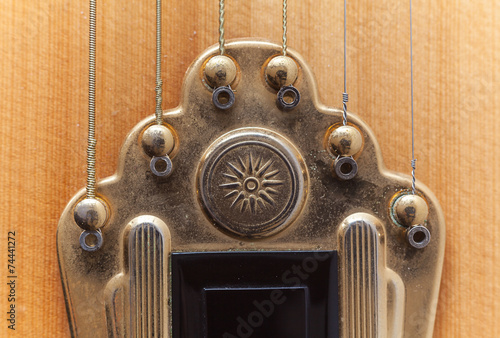 Canvas Print Gipsy Guitar