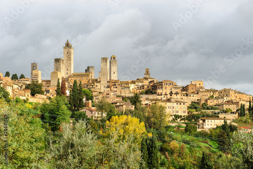 veduta di San Giminiano 2