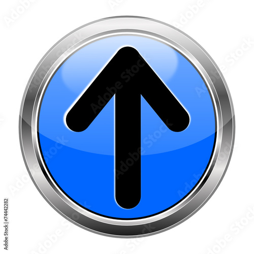 Button Pfeil blau  #141209-svg17