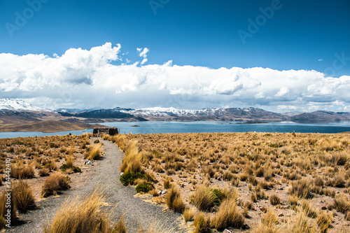 Laguna Lagunillas, Puno, Perù