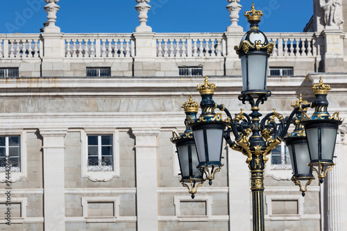 The Palacio Real de Madrid, Spain © Curioso.Photography
