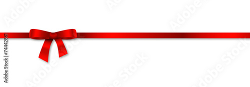 rote Schleife