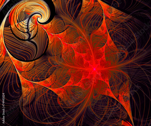 Computer generated fractal artwork