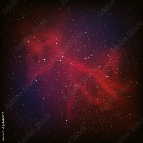 Red nebula