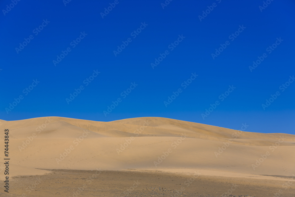 Maspalomas Duna - Desert in Canary island Gran Canaria