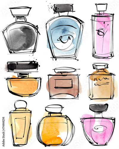 Parfume Sketches