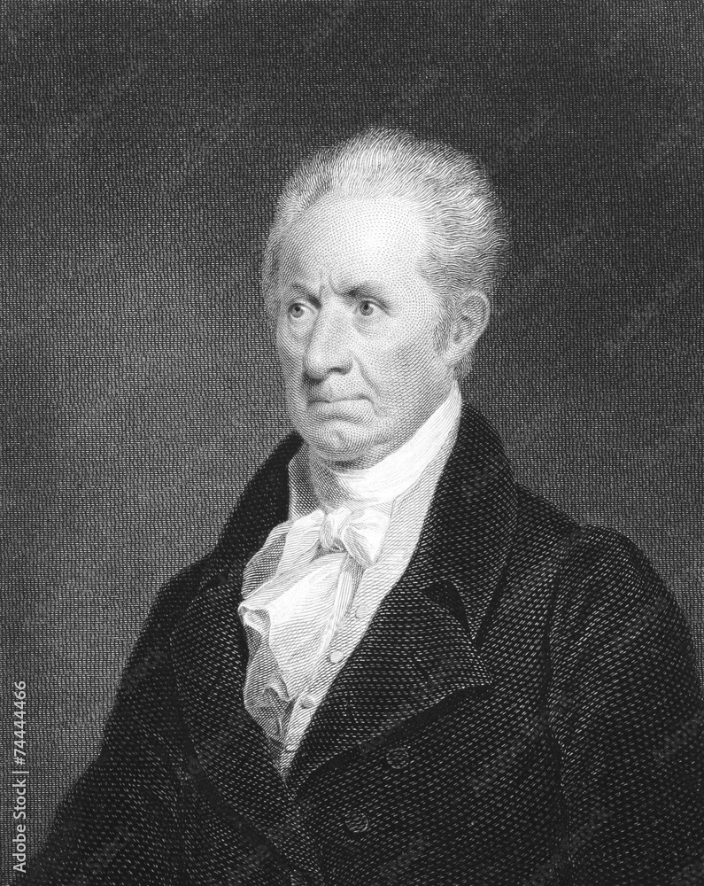 Fototapeta premium Gilbert Stuart