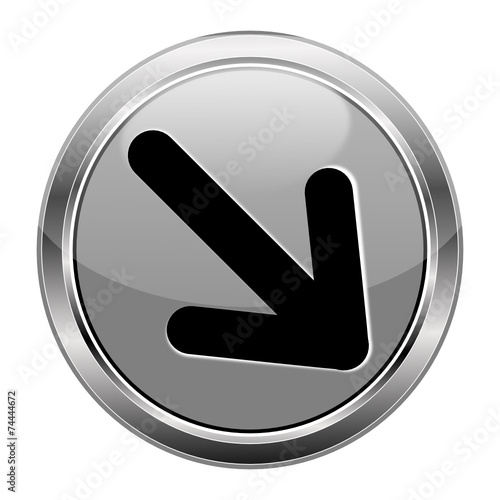 Button Pfeil grau  #141209-svg36