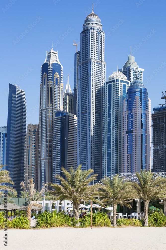 Obraz premium jumeirah beach