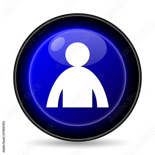 User profile icon