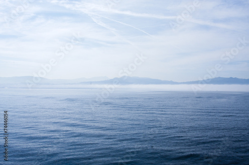 sea and horizon