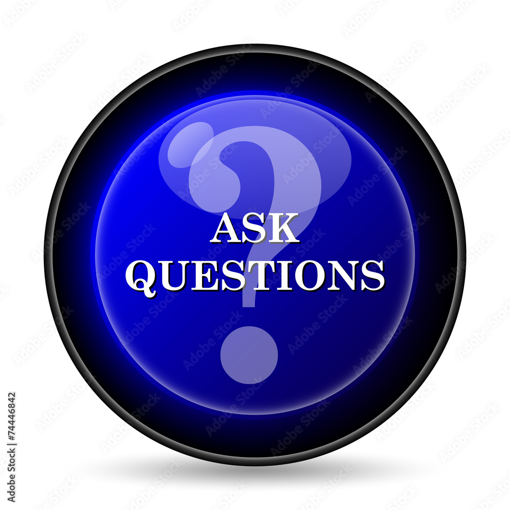 Ask questions icon Ask questions icon