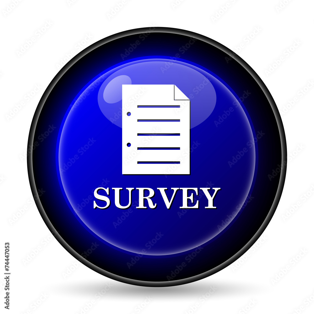 Survey icon Survey icon
