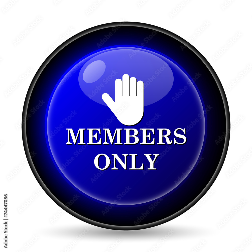 Members only icon