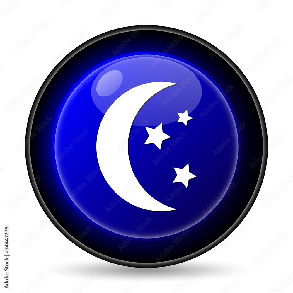Moon icon Moon icon
