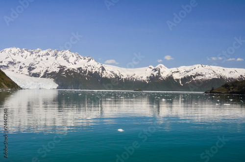Aialik bay, glacier as background, Kenai Fjords (Alaska)