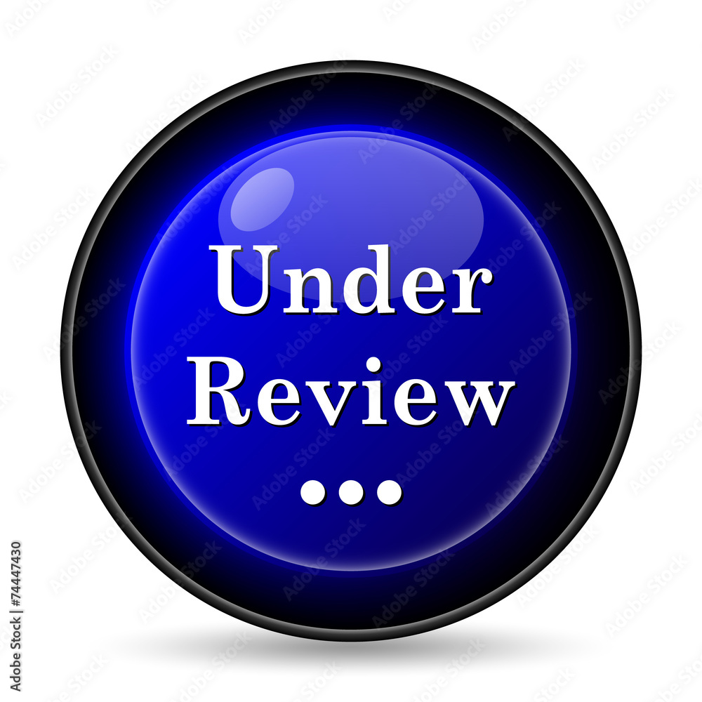 Under review icon Under review icon