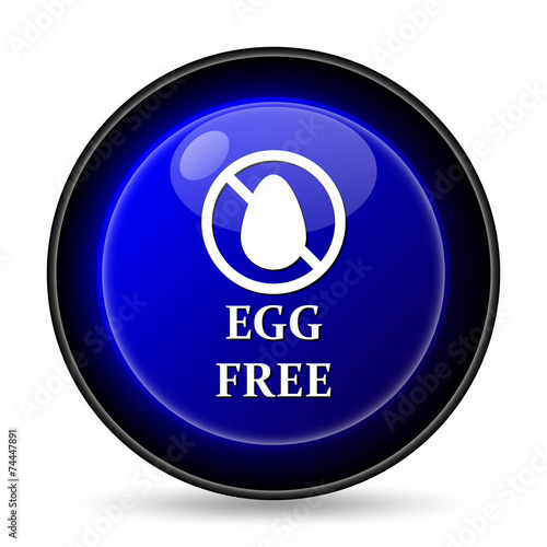 Egg free icon