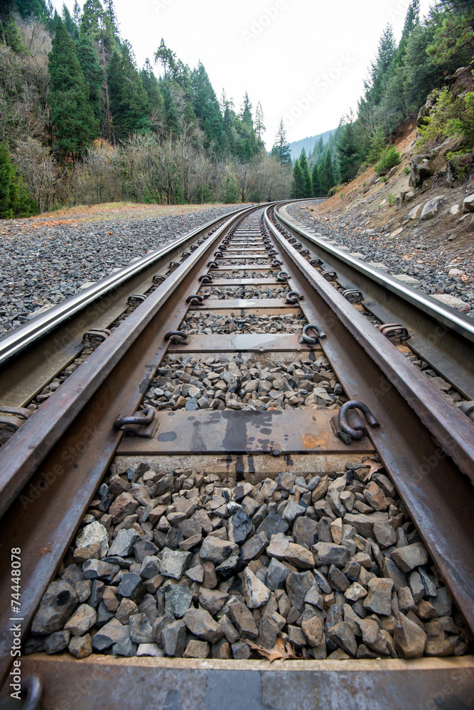 Fototapeta premium Railway