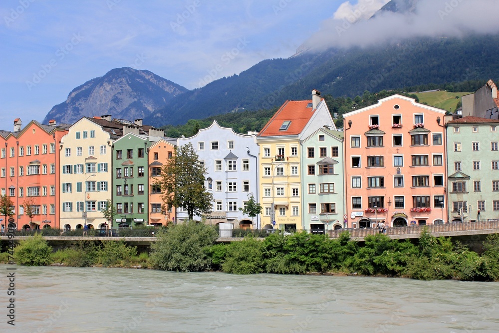 Houses in Innsbruck