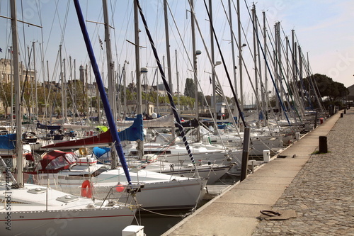 Le port de Lorient. photo