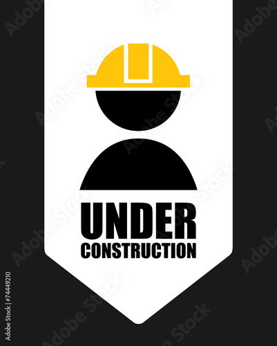 under construction