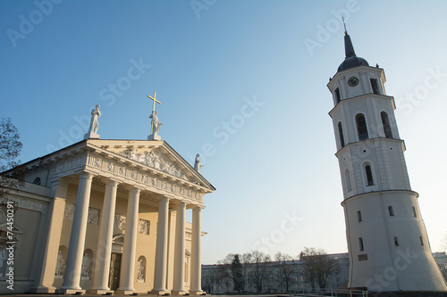 Cathedral of Vilnius photo