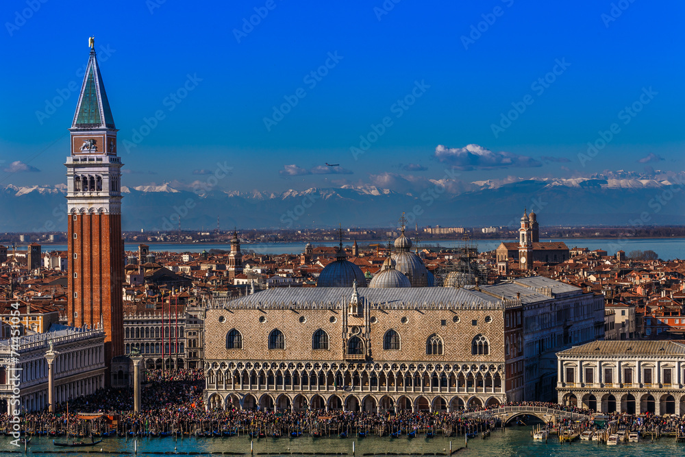 Naklejka premium Venice