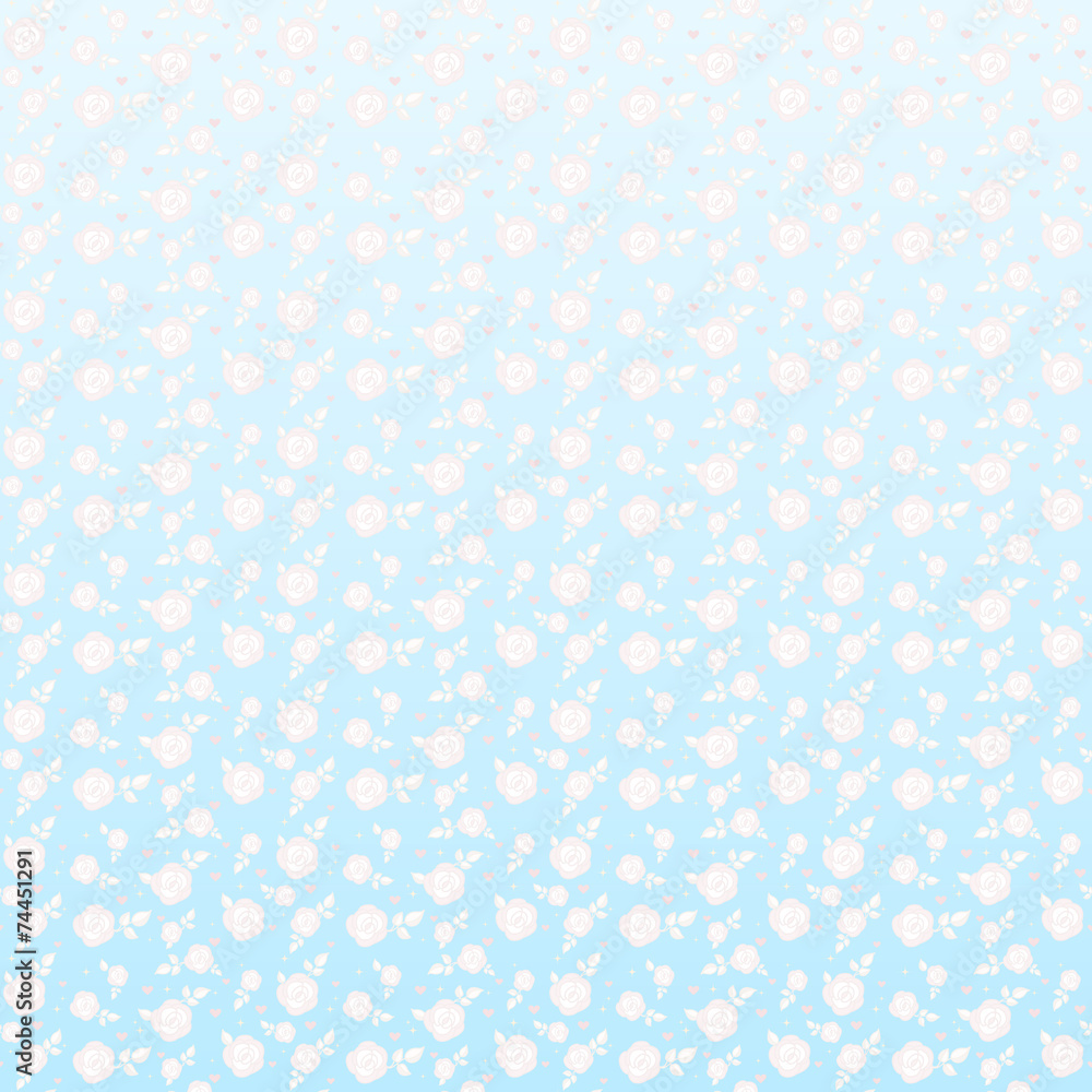Seamless floral pattern. Seamless floral pattern.