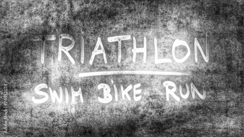Triathlon - Swim, Bike, Run photo