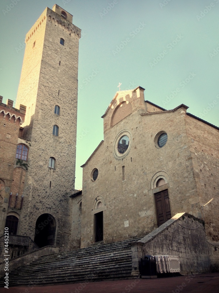 Duomo di San Gimignano - Italia