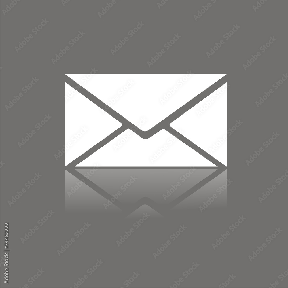 Icono mail FO reflejo Icono mail FO reflejo