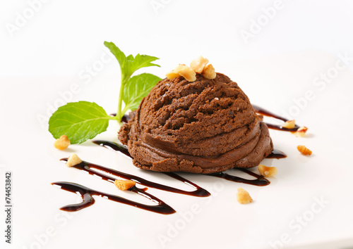 Chocolate ice cream