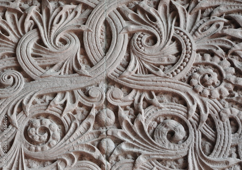 Stone carving background designs