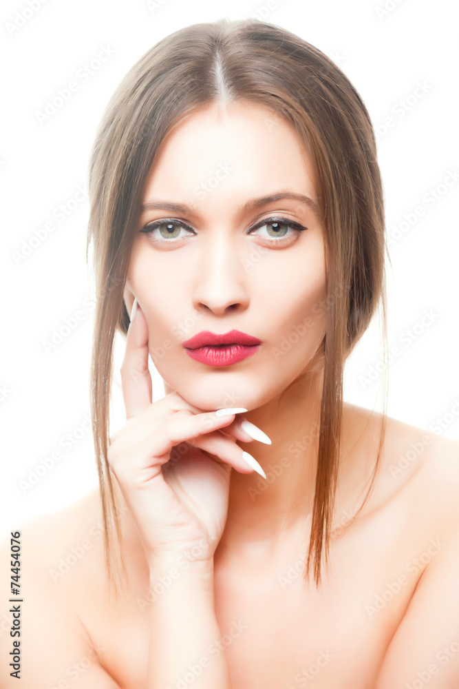 Beautiful brunette Beautiful brunette