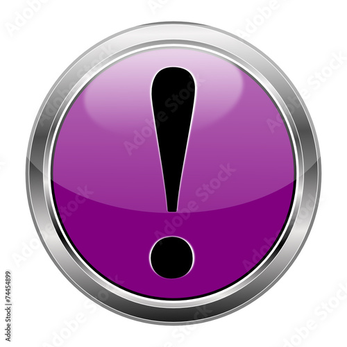 Button Ausrufezeichen  #141209-svg59