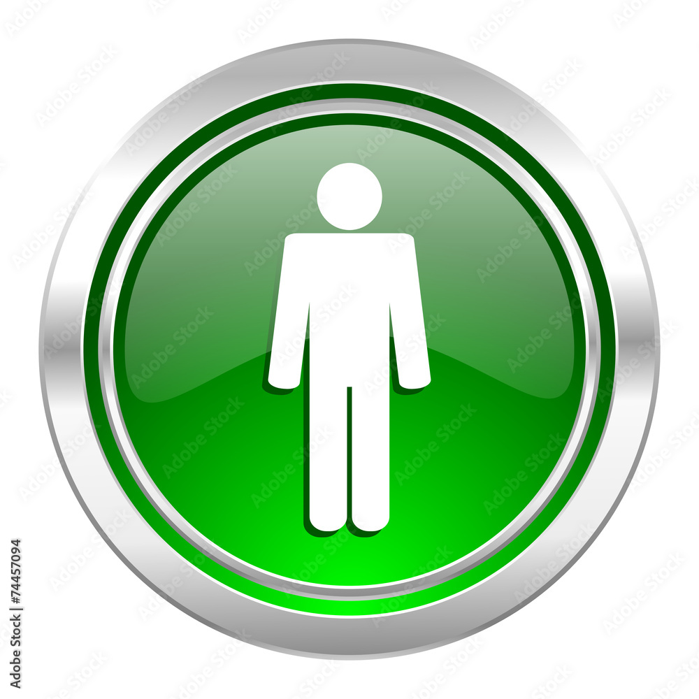 male icon, green button, male gender sign male icon, green button, male gender sign