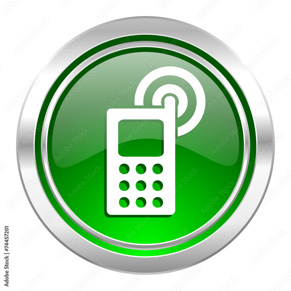 phone icon, green button, mobile phone sign phone icon, green button, mobile phone sign
