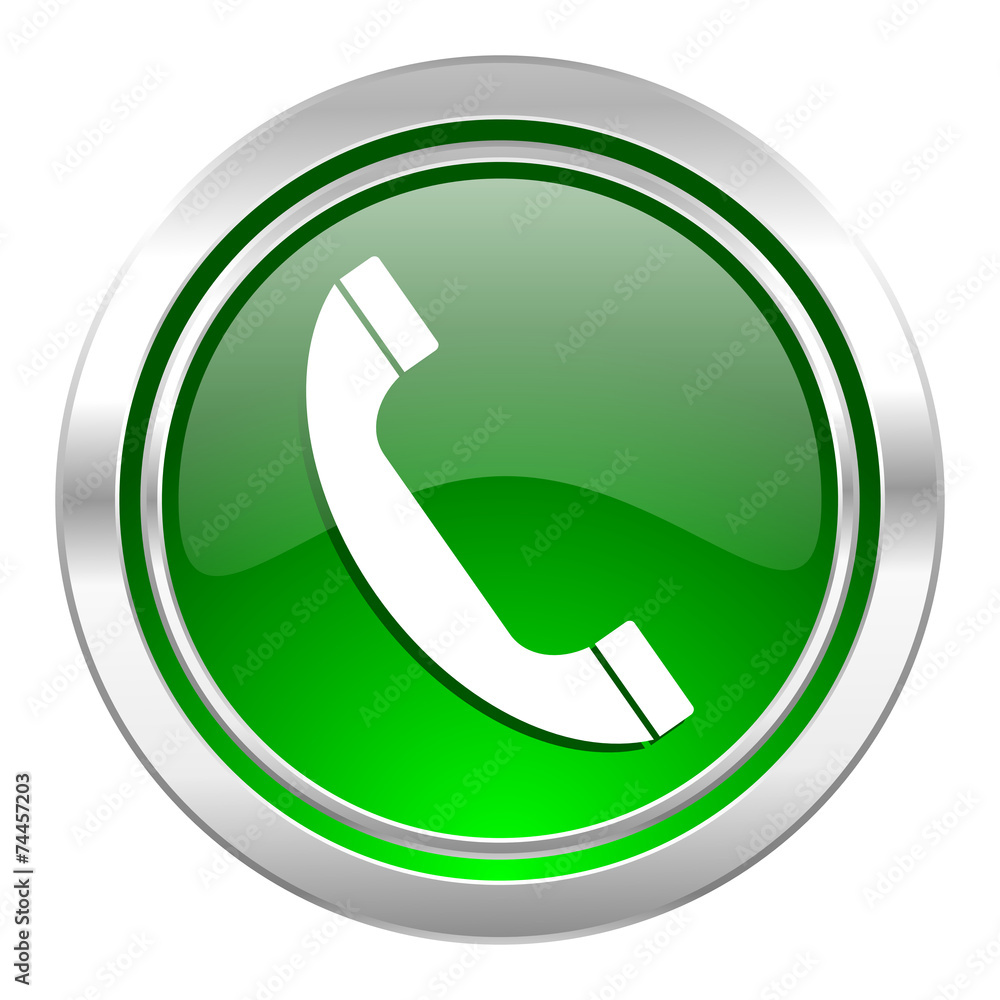 phone icon, green button, telephone sign phone icon, green button, telephone sign