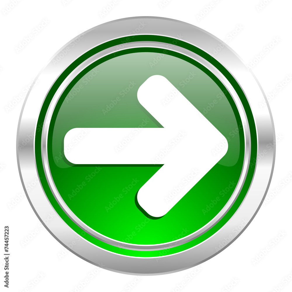right arrow icon, green button, arrow sign right arrow icon, green button, arrow sign