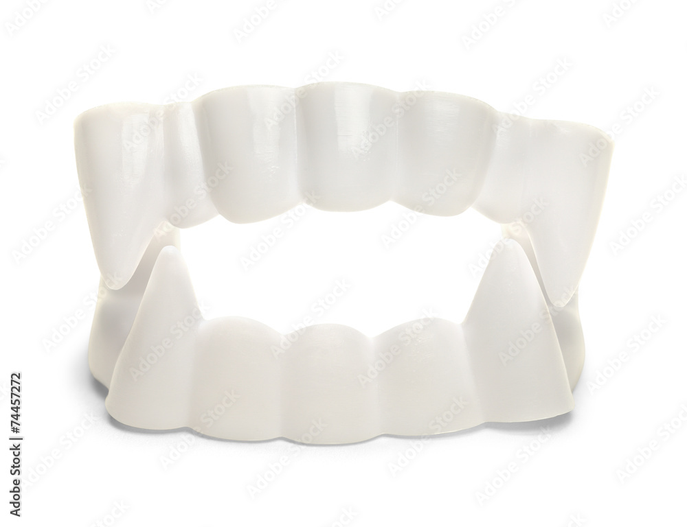 Obraz premium Dracula Teeth