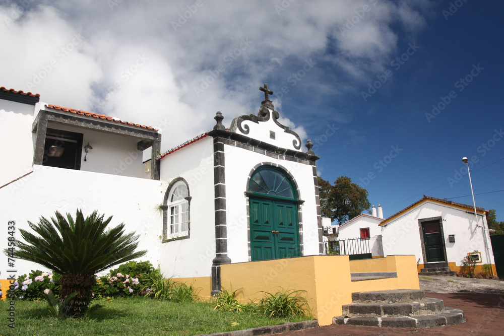 Açores - Sao Miguel - Chapelle à Capelas