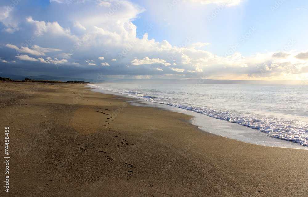 Sea, Sun and Clodus Sea, Sun and Clodus