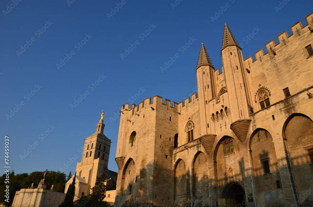 Palais des papes, Avignon 