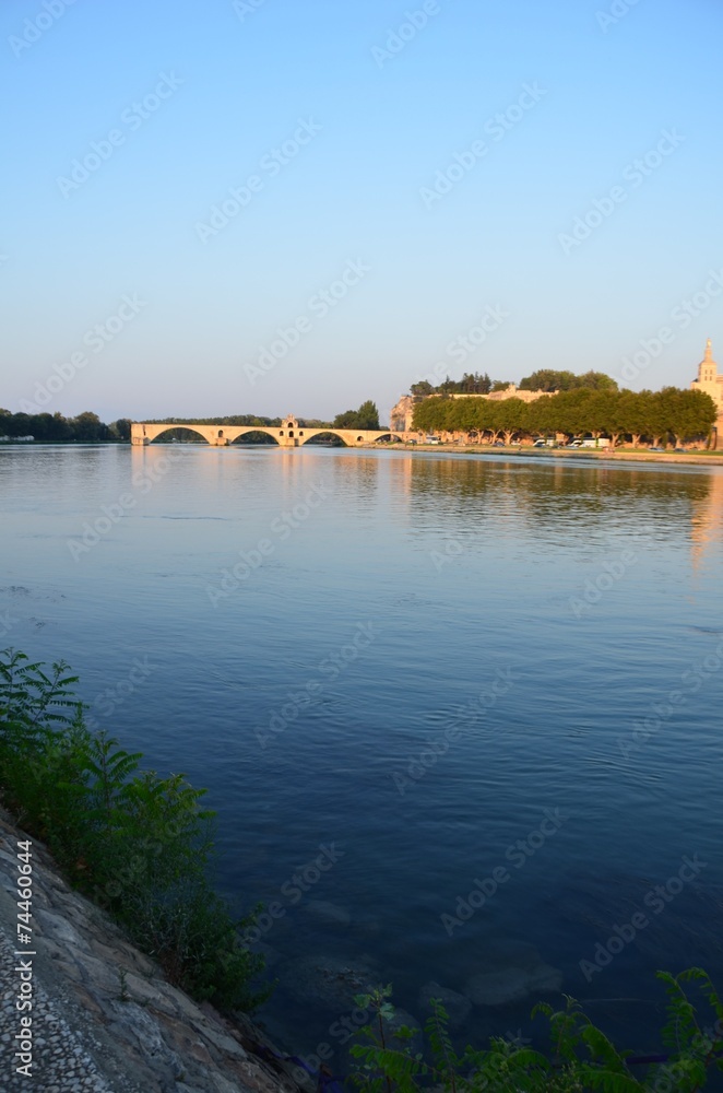 Avignon et son célèbre pont 