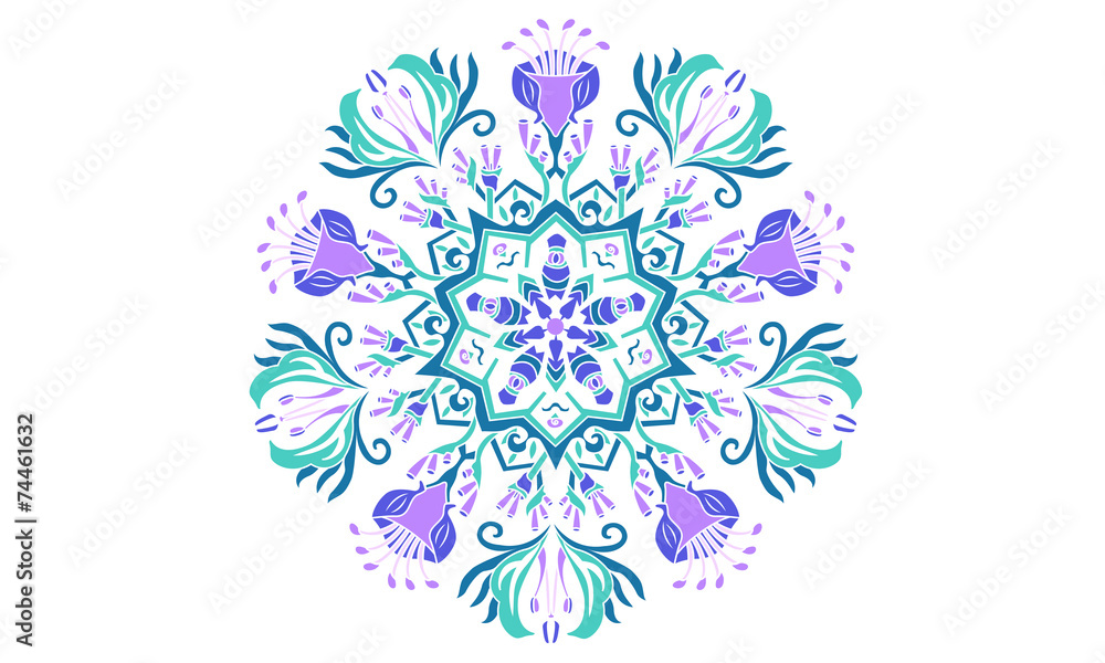 Vector Pattern Mandala Papua Vector Pattern Mandala Papua