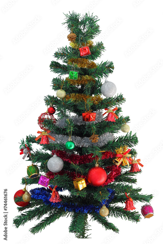 Christmas tree. Christmas tree.